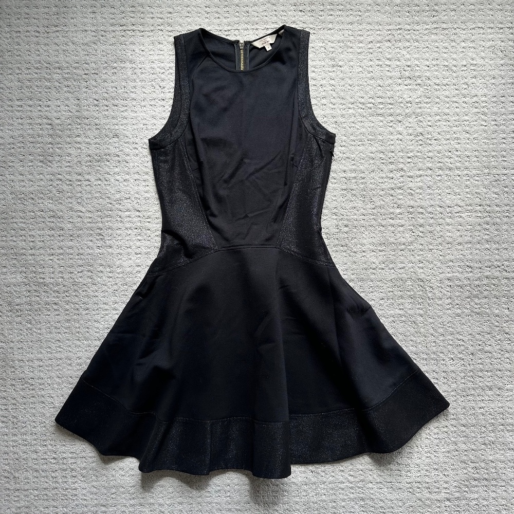 Ted Baker London Fit and Flare Skater dress "TED size 2" US size small 6